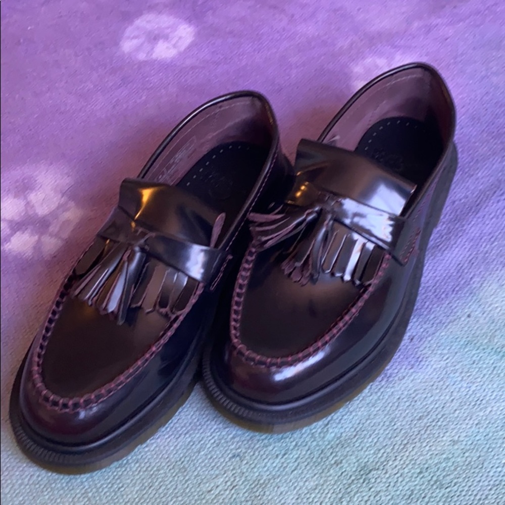🌙Dr Martens Adrian Arcadia Tassle Loafers